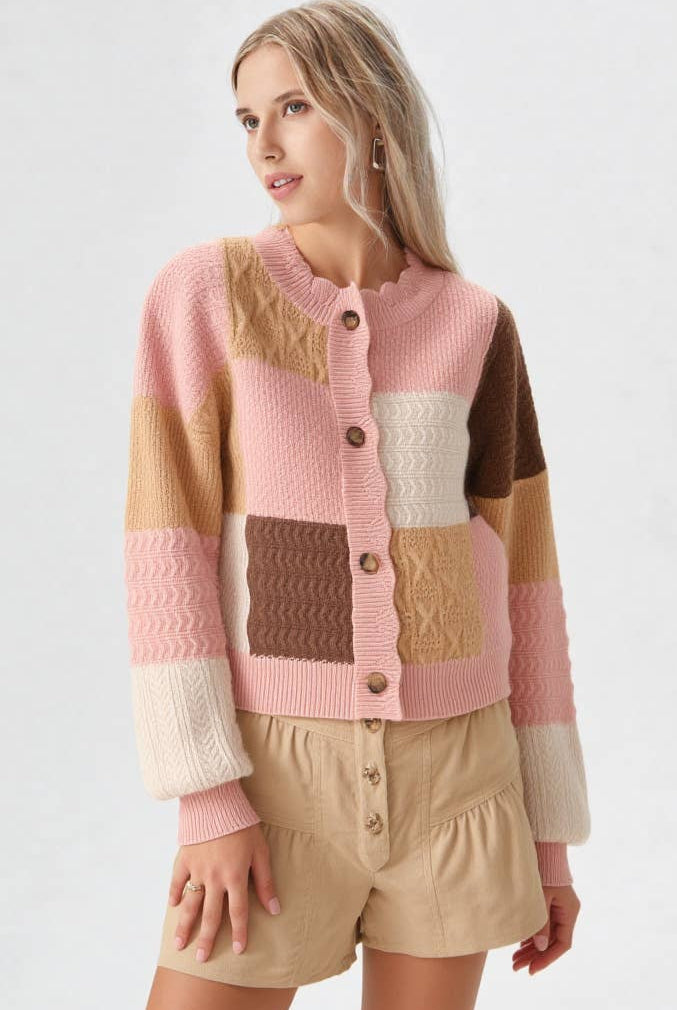 Sara Sweater Cardigan - Sassy Inspiration