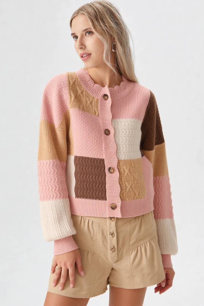 Sara Sweater Cardigan - Sassy Inspiration