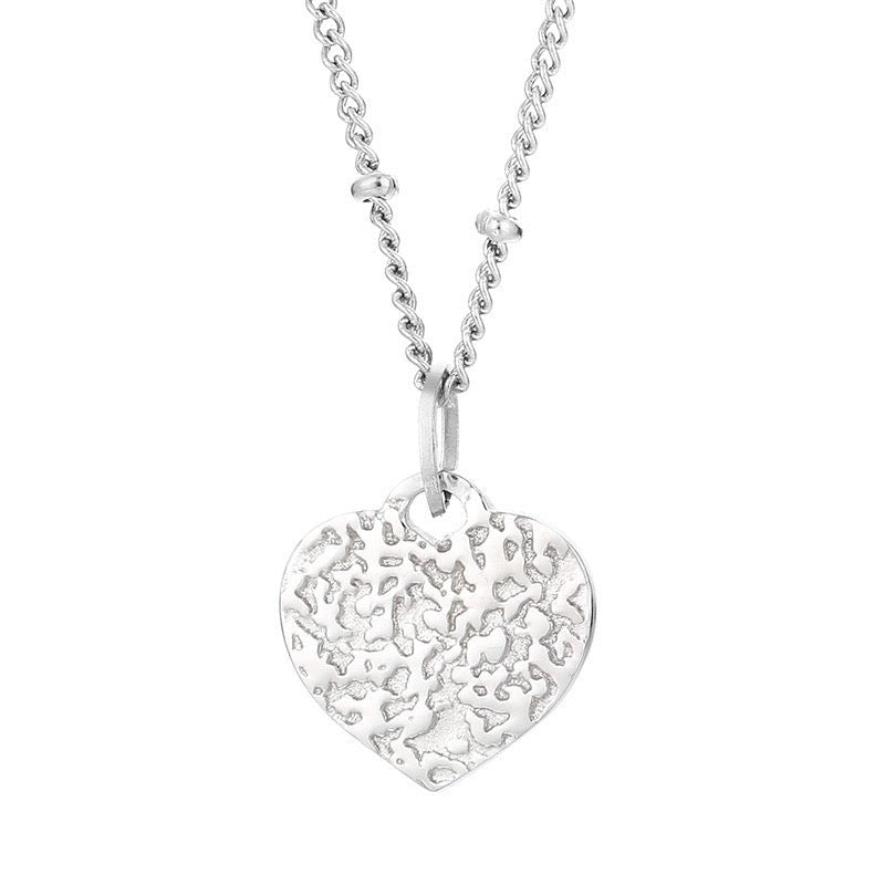 Simple Heart Necklace (Various Styles) - Sassy Inspiration