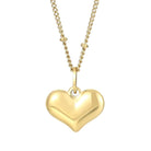 Simple Heart Necklace (Various Styles) - Sassy Inspiration