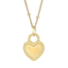 Simple Heart Necklace (Various Styles) - Sassy Inspiration