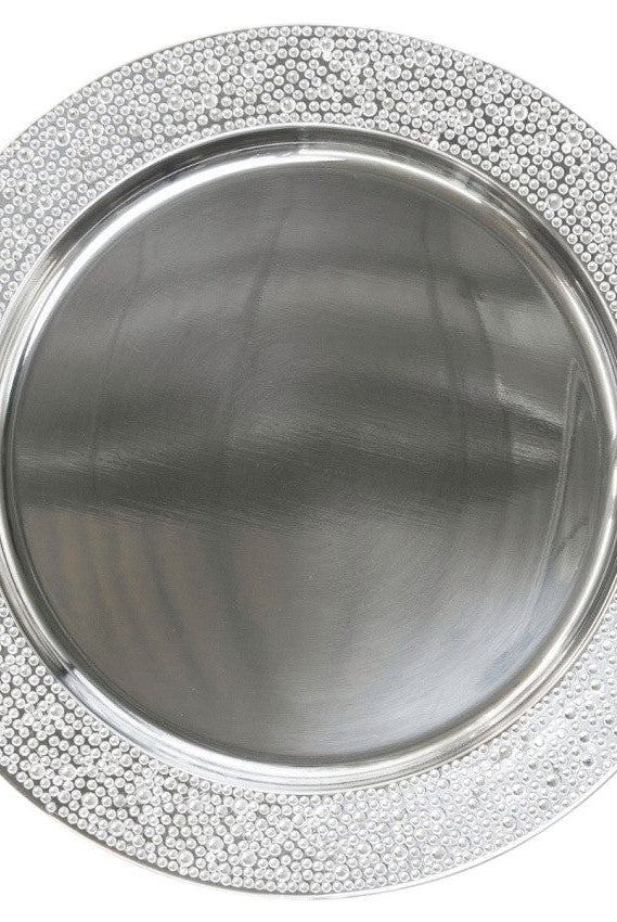 Strauss Charger Plate - Sassy Inspiration