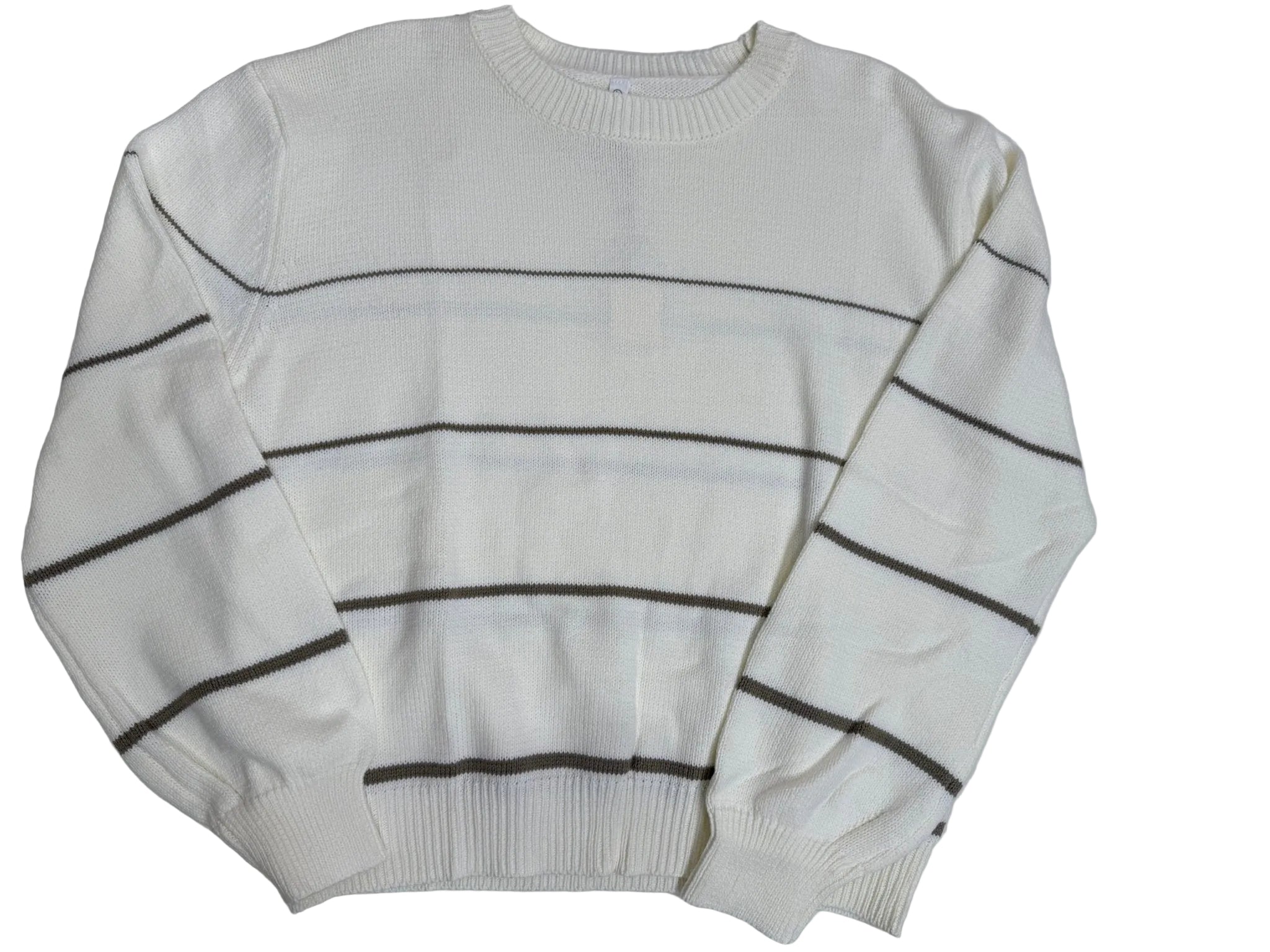 Striped Lightweight Sweater - Sassy Inspiration