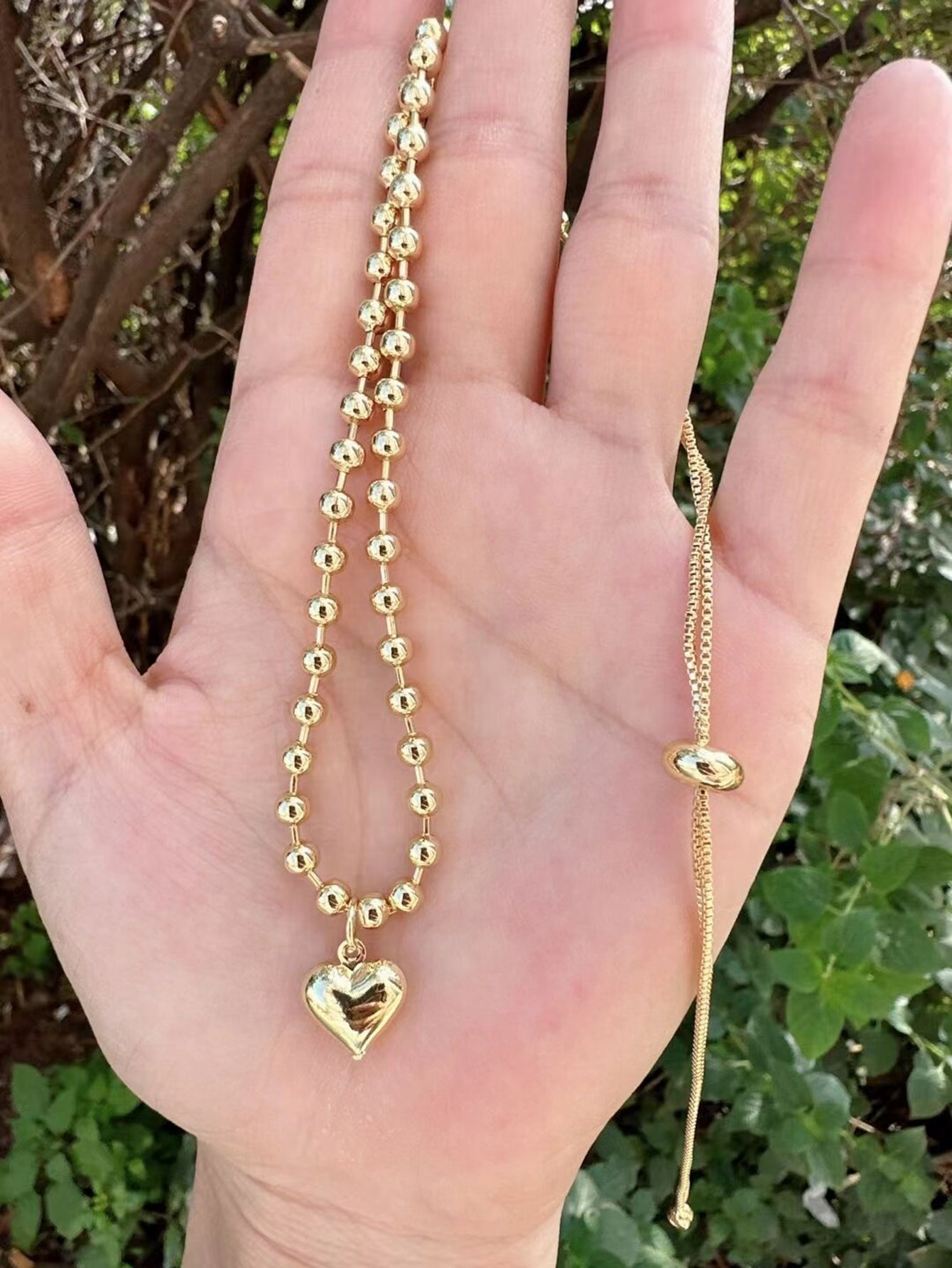 Vintage Style Heart Shaped Pendant Necklace - Sassy Inspiration