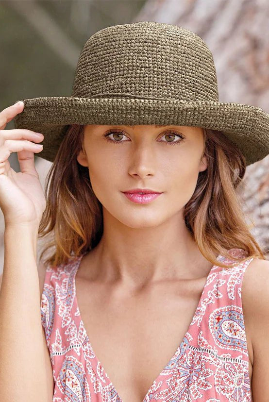 Wallaroo Hat - Catalina (Mushroom) - Sassy Inspiration