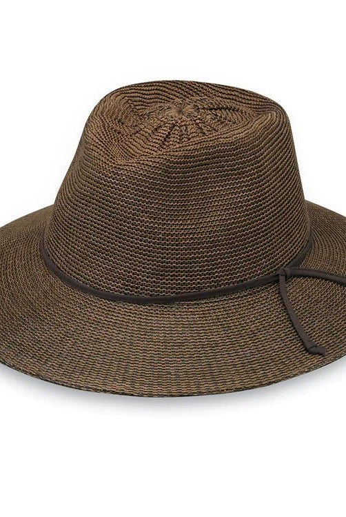 Wallaroo Victoria Fedora (Suede color) - Sassy Inspiration