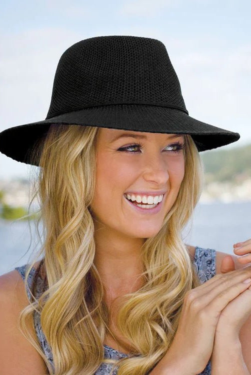 Wallaroo Victoria Fedora (Suede color) - Sassy Inspiration