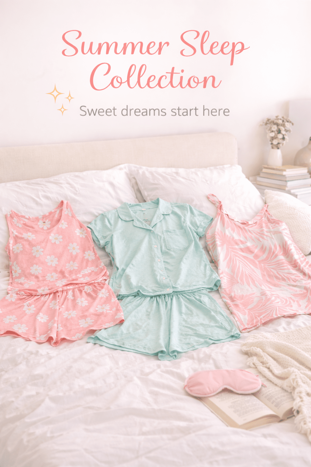 🌜Summer Sleep Collection 💤 - Sassy Inspiration