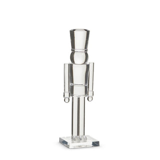 10" Clear Nutcracker - Sassy Inspiration