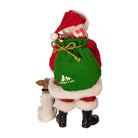 10.5" Fabriché™ Adopt - A - Pet Santa With Dog, 2 - Piece Set - Sassy Inspiration