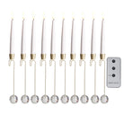12.5" Lighted Candle Ornament with Remote - Sassy Inspiration