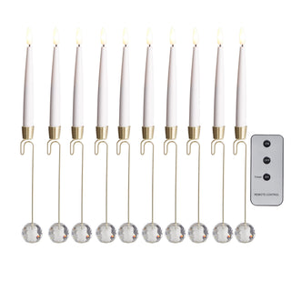 12.5" Lighted Candle Ornament with Remote - Sassy Inspiration