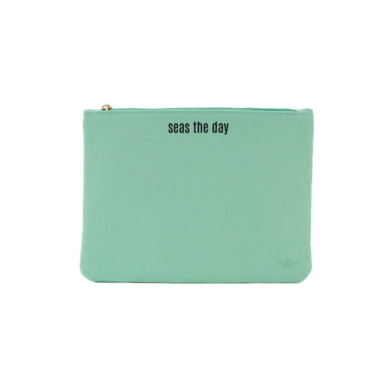 Seas The Day Cosmetic Bag