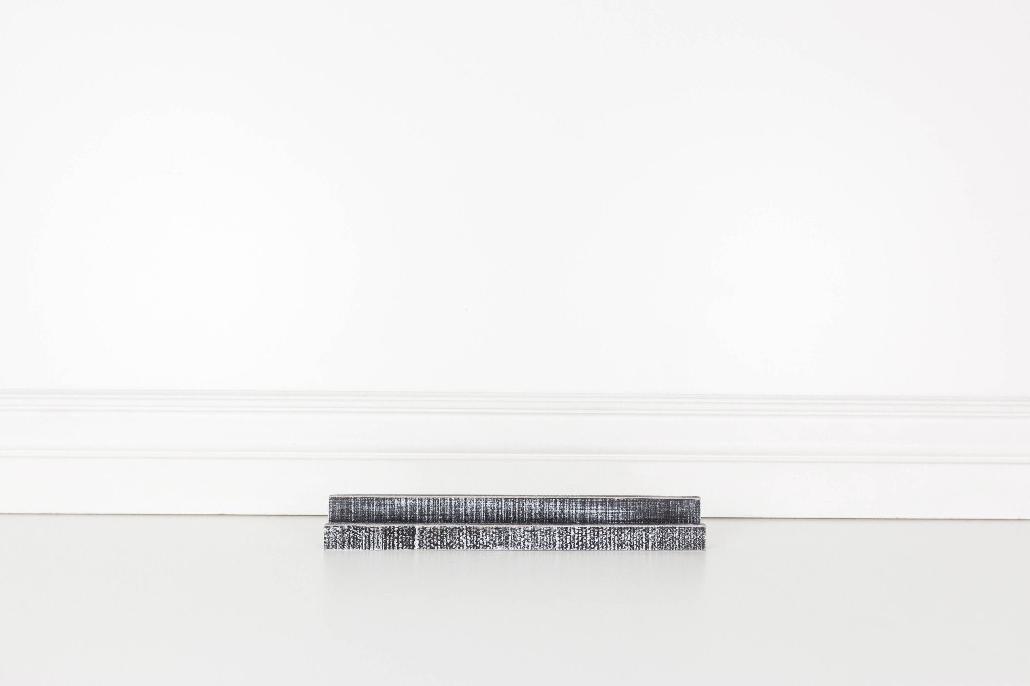 12x.75x1 Wood Tile Stand (Ledgie) black Letter board - Sassy Inspiration