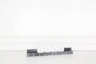 12x.75x1 Wood Tile Stand (Ledgie) black Letter board - Sassy Inspiration