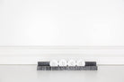 12x.75x1 Wood Tile Stand (Ledgie) black Letter board - Sassy Inspiration