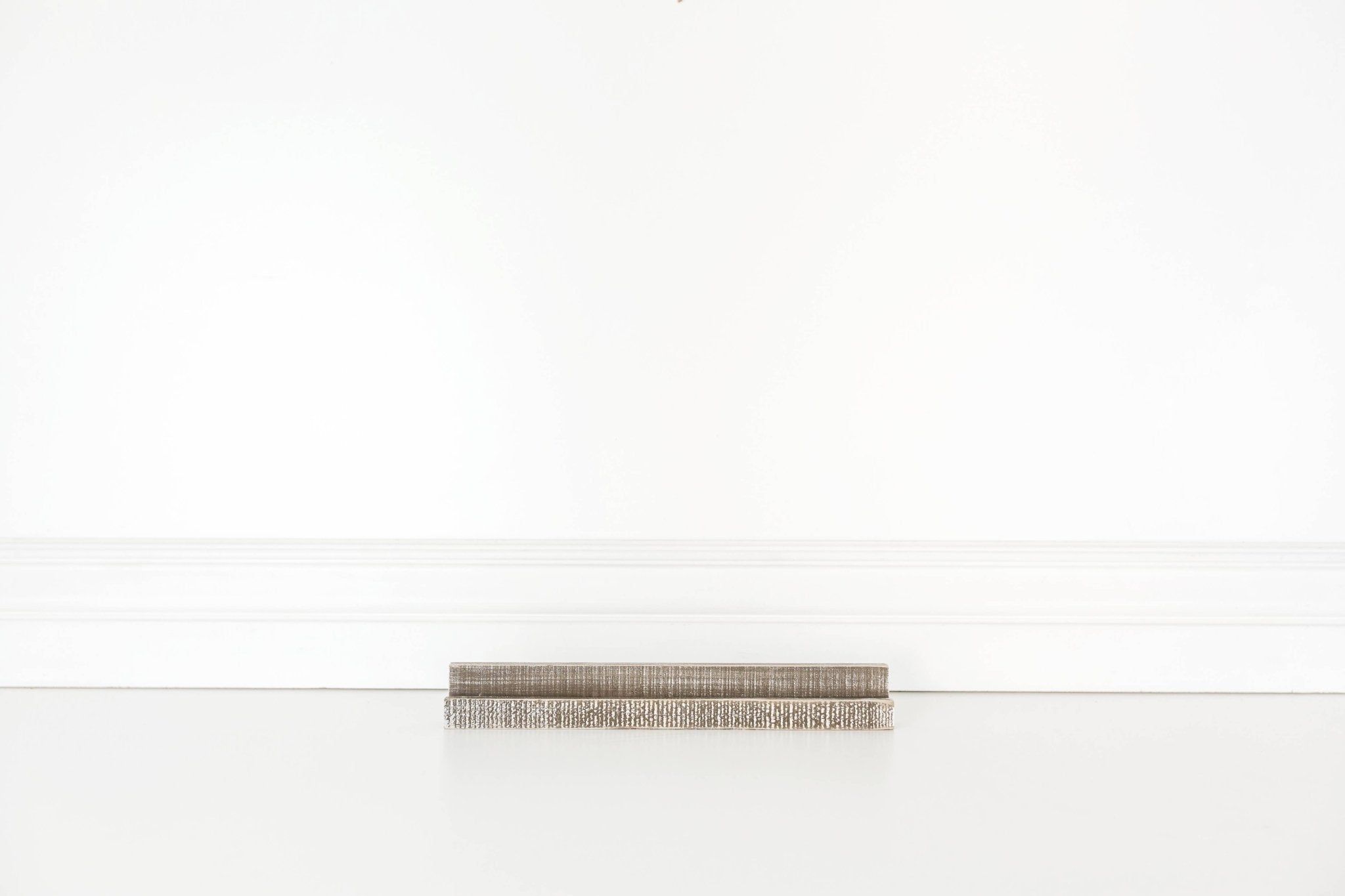 12x.75x1 Wood Tile Stand (Ledgie) brown Letter board - Sassy Inspiration