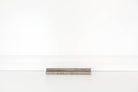 12x.75x1 Wood Tile Stand (Ledgie) brown Letter board - Sassy Inspiration