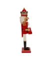 15" Nutcracker King With Calendar - Sassy Inspiration