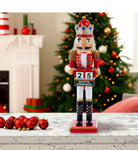 15" Nutcracker King With Calendar - Sassy Inspiration
