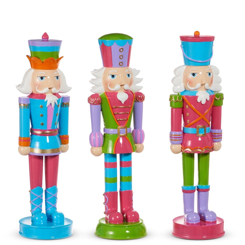 16" Jolly Nutcracker - Sassy Inspiration