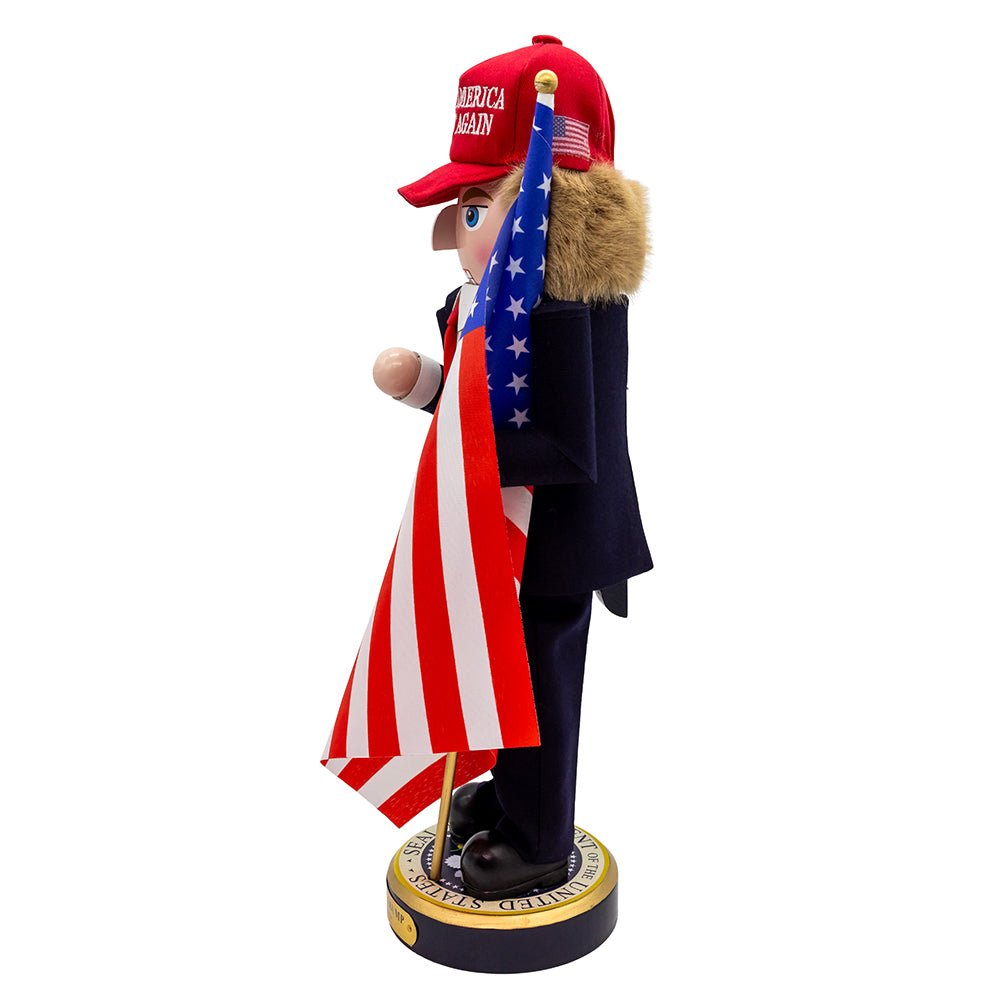 16" Trump Nutcracker - Sassy Inspiration