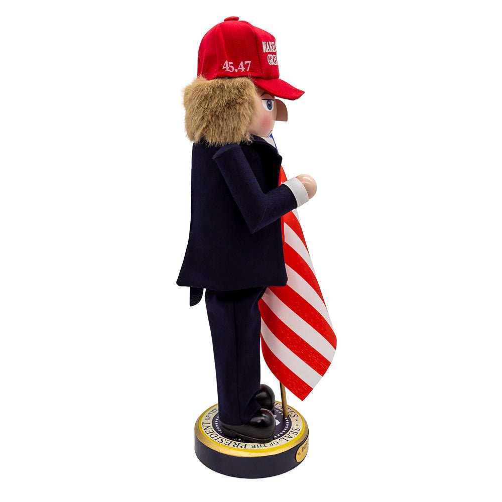 16" Trump Nutcracker - Sassy Inspiration