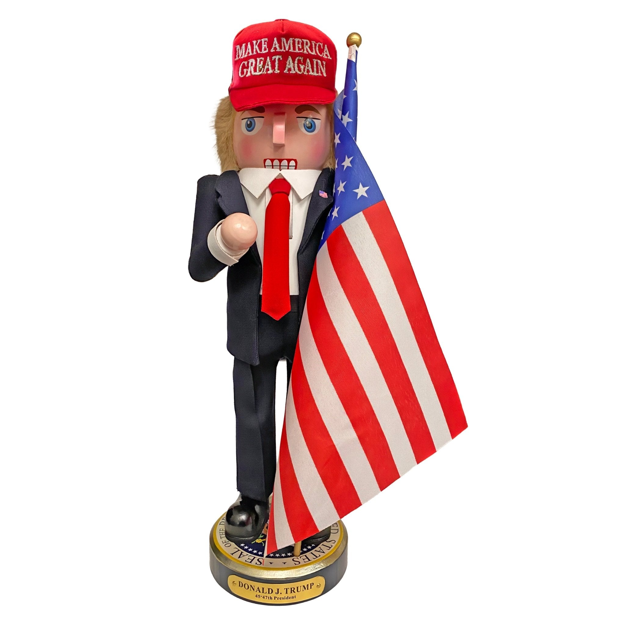 16" Trump Nutcracker - Sassy Inspiration