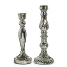 17" Mercury Glass Candle Sticks - Sassy Inspiration