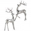 17" RESIN SLEEK MODERN DEER 2AST - Sassy Inspiration