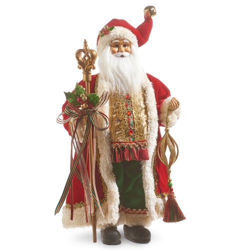 18" CLASSIC CAROLS SANTA - Sassy Inspiration