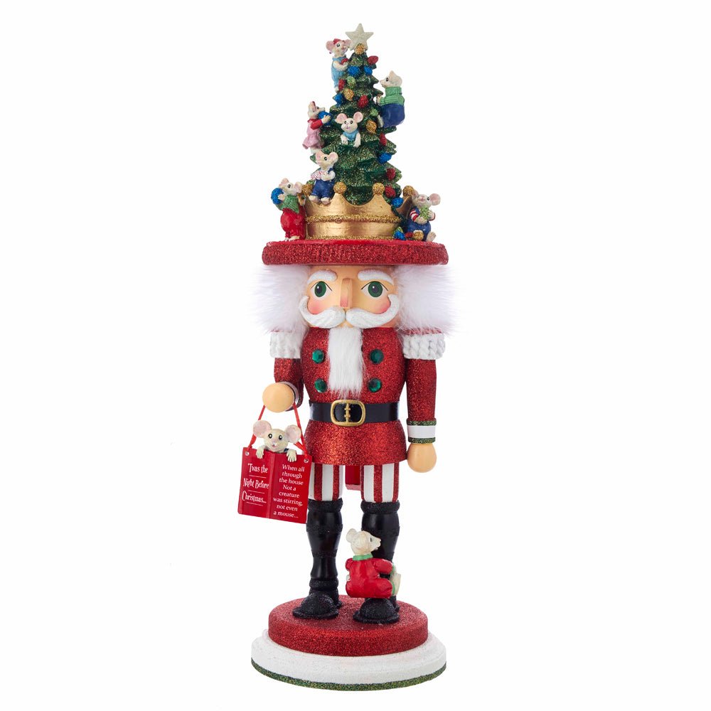18" Hollywood Nutcrackers™ Not A Creature Was Stirring Nutcracker (1st in Series) - Sassy Inspiration