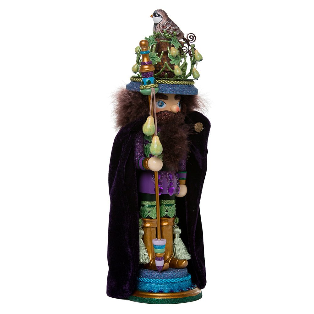 18" Hollywood Nutcrackers™ Partridge In A Pear Tree Nutcracker (1st in Series) - Sassy Inspiration