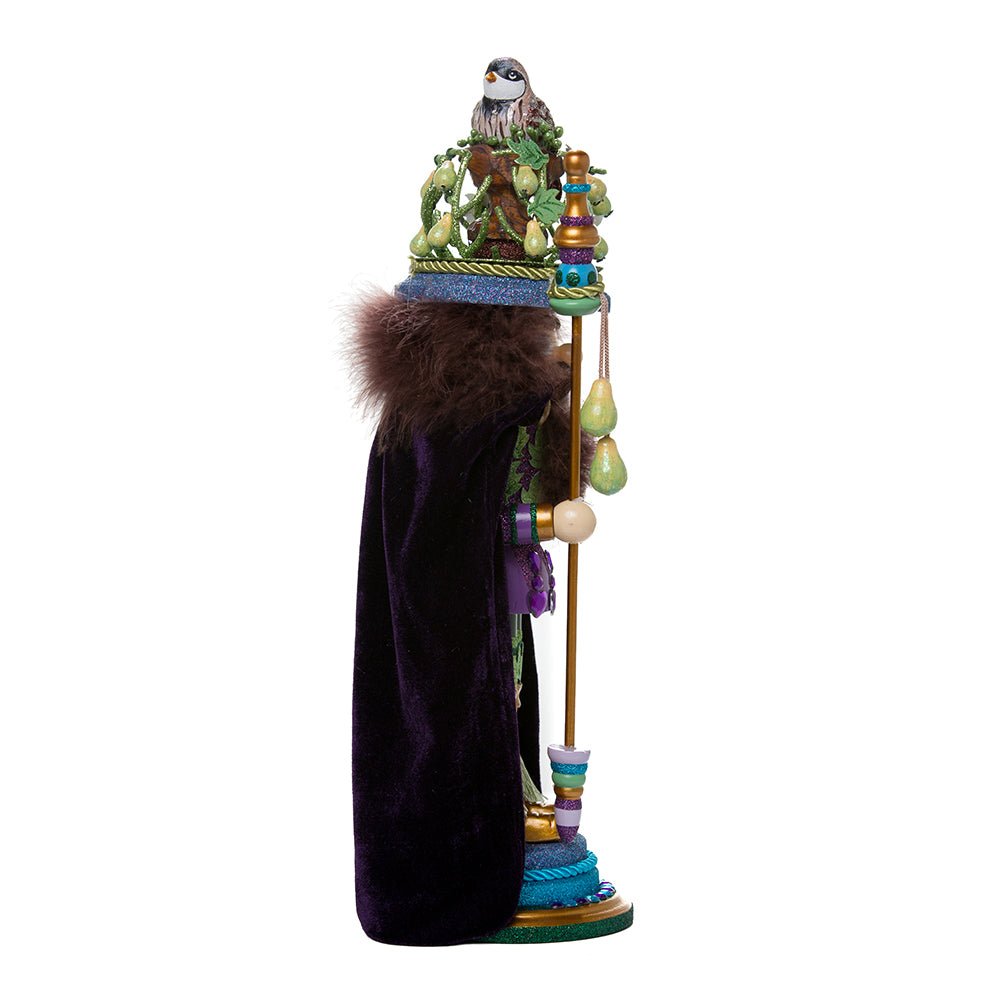 18" Hollywood Nutcrackers™ Partridge In A Pear Tree Nutcracker (1st in Series) - Sassy Inspiration
