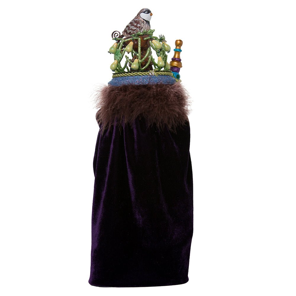 18" Hollywood Nutcrackers™ Partridge In A Pear Tree Nutcracker (1st in Series) - Sassy Inspiration