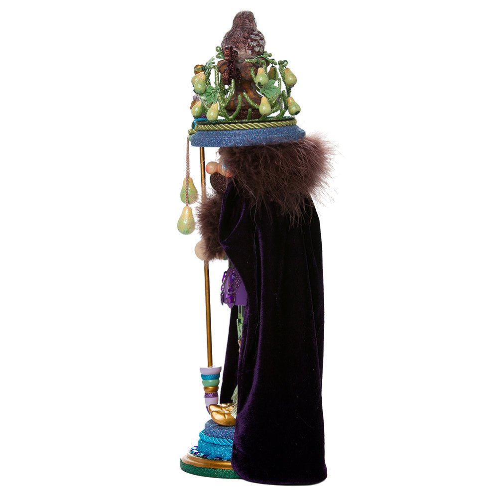 18" Hollywood Nutcrackers™ Partridge In A Pear Tree Nutcracker (1st in Series) - Sassy Inspiration