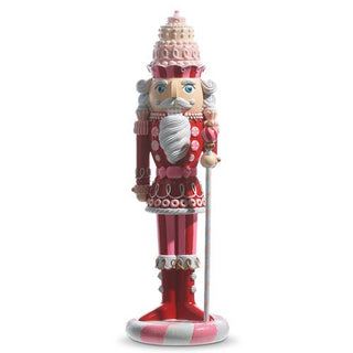 18.75" PINK/RED NUTCRACKER - Sassy Inspiration