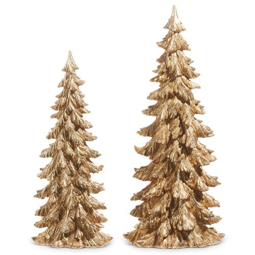 22.25" GOLD TREES - Sassy Inspiration