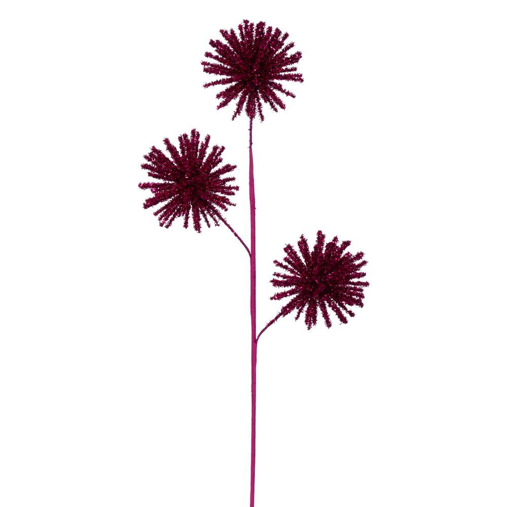 23" Hot Pink Spike Spray, includes 2 pieces per bag - Sassy Inspiration