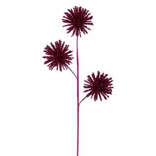 23" Hot Pink Spike Spray, includes 2 pieces per bag - Sassy Inspiration