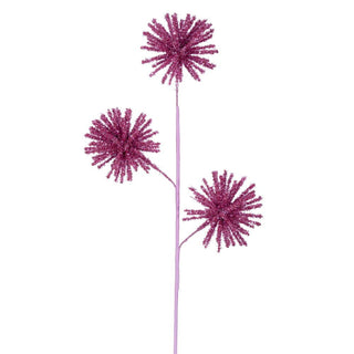 23" Pink Spike Spray, includes 2 pieces per bag - Sassy Inspiration
