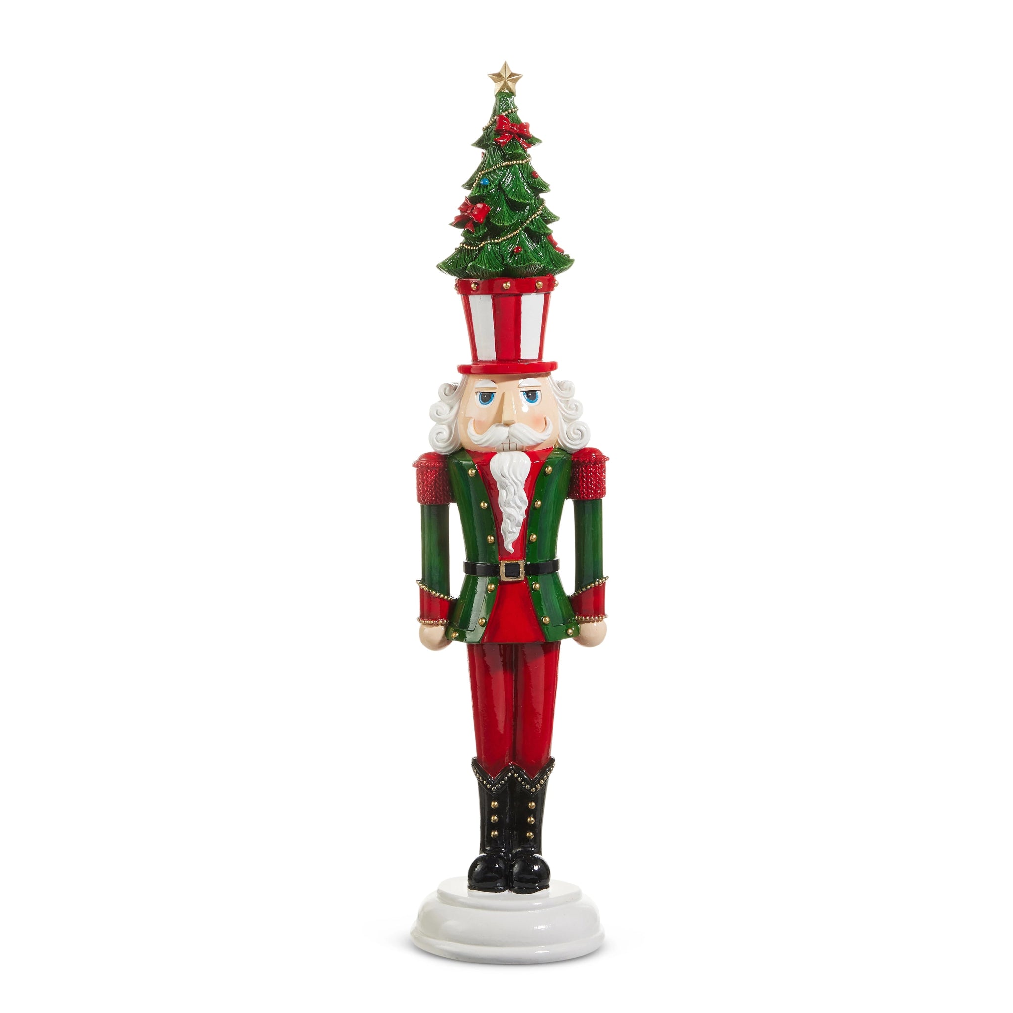 23.5" Nutcracker with Tree - Sassy Inspiration