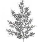29" GLITTER CEDAR SPRAY - SILVER - Sassy Inspiration