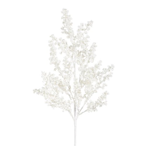 29" SNOWY WHITE BERRY SPRAY - Sassy Inspiration