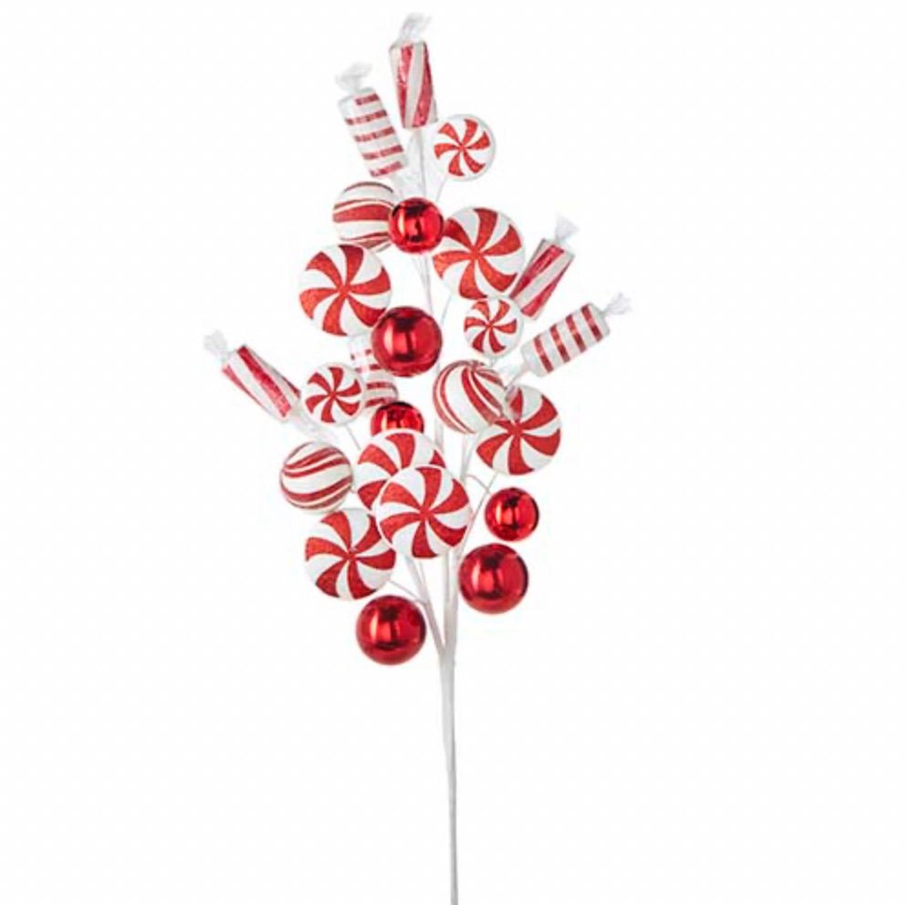 31” Peppermint Spray - Sassy Inspiration