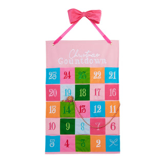 31.5" Holly Jolly Advent Calendar - Sassy Inspiration