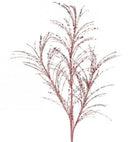 34"GLITTER/SEQUIN PAMPAS GRAS SPRAY BLUSH PINK - Sassy Inspiration