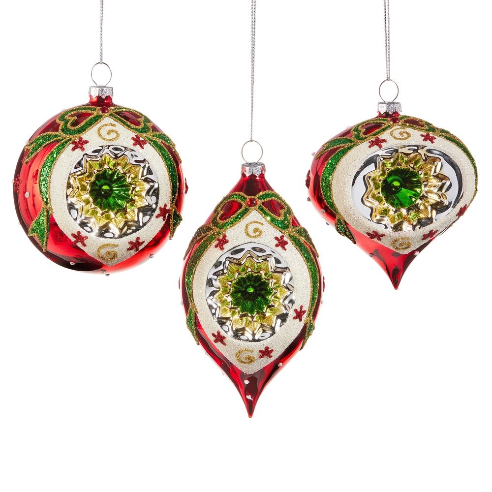 3.5" Classic Witcheye Pattern Ornament - Sassy Inspiration