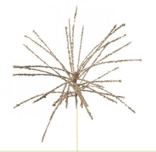 36" GLITTER MINI BERRY BURST SPRAY - CHAMPAGNE GOLD - Sassy Inspiration
