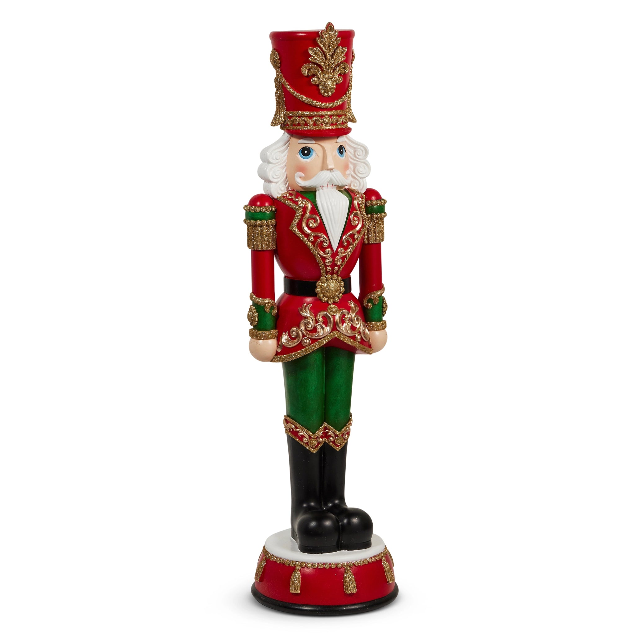 36" Red and Green Nutcracker - Sassy Inspiration